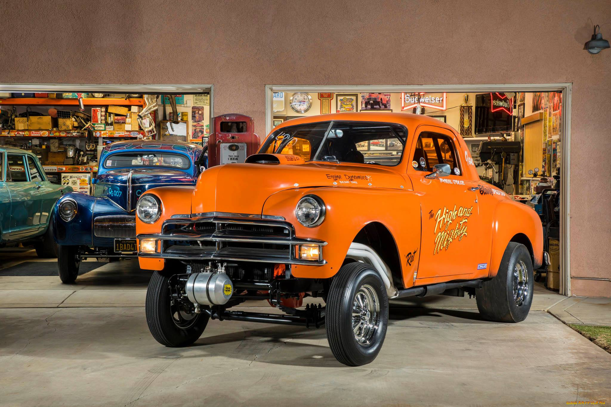 , custom classic car, gasser